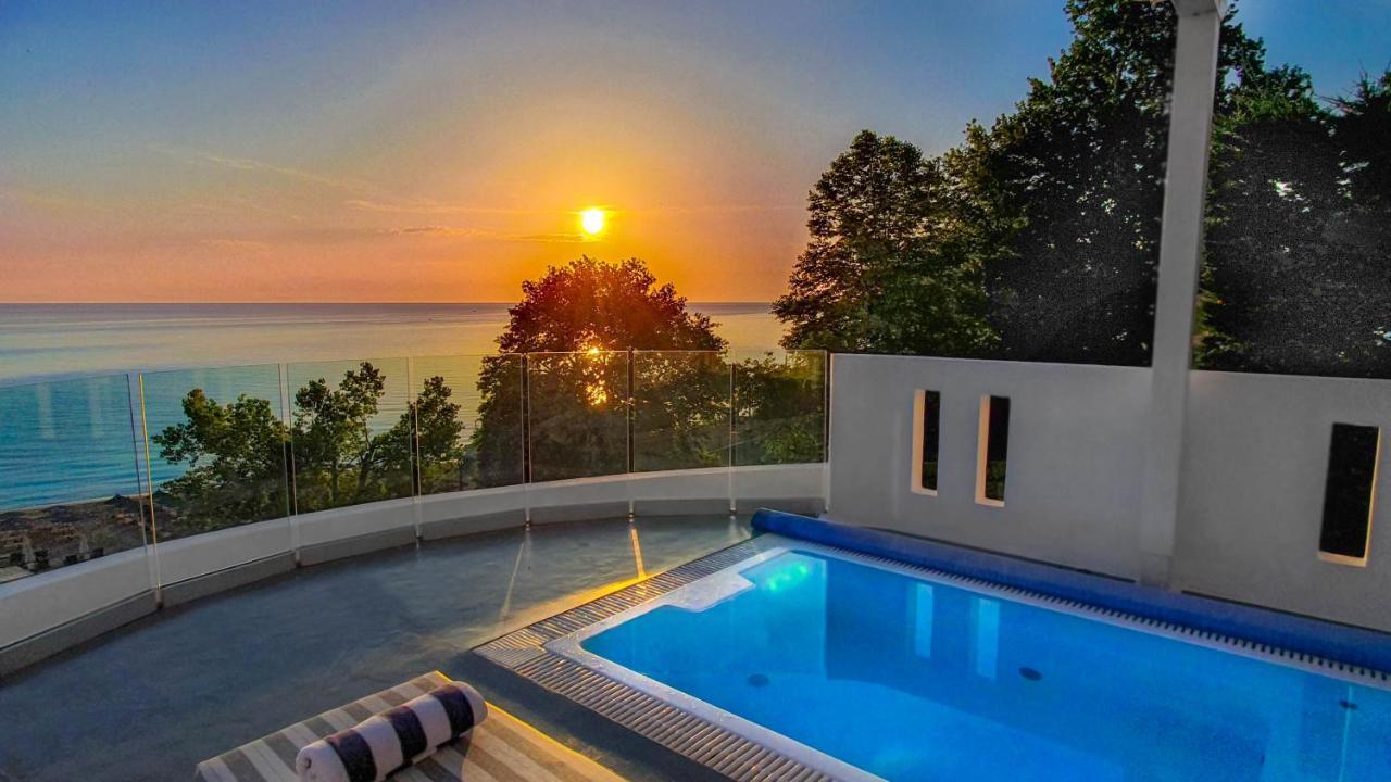 Panorama Suites & Spa - Adults Only Stómion Zewnętrze zdjęcie