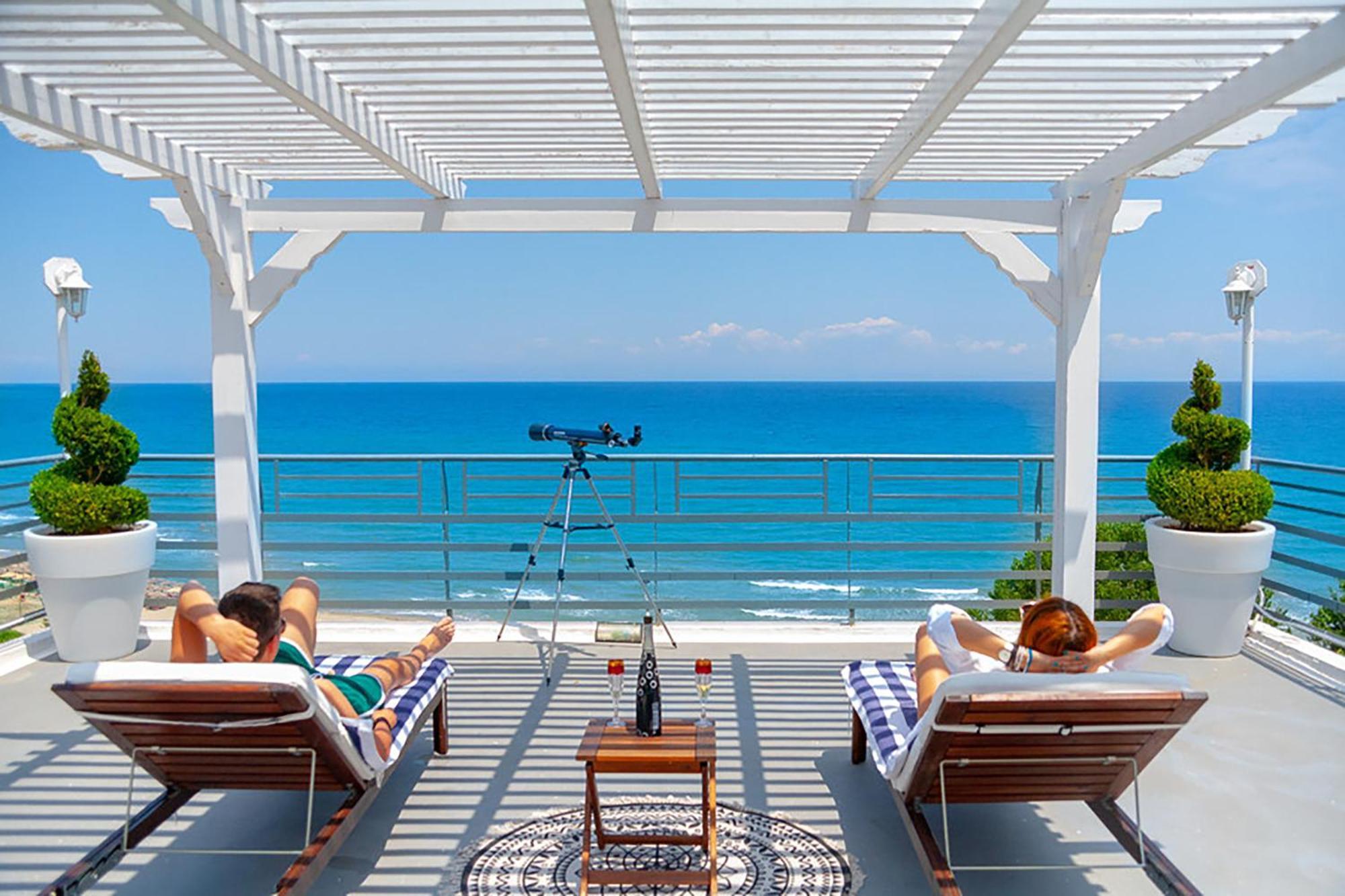 Panorama Suites & Spa - Adults Only Stómion Pokój zdjęcie