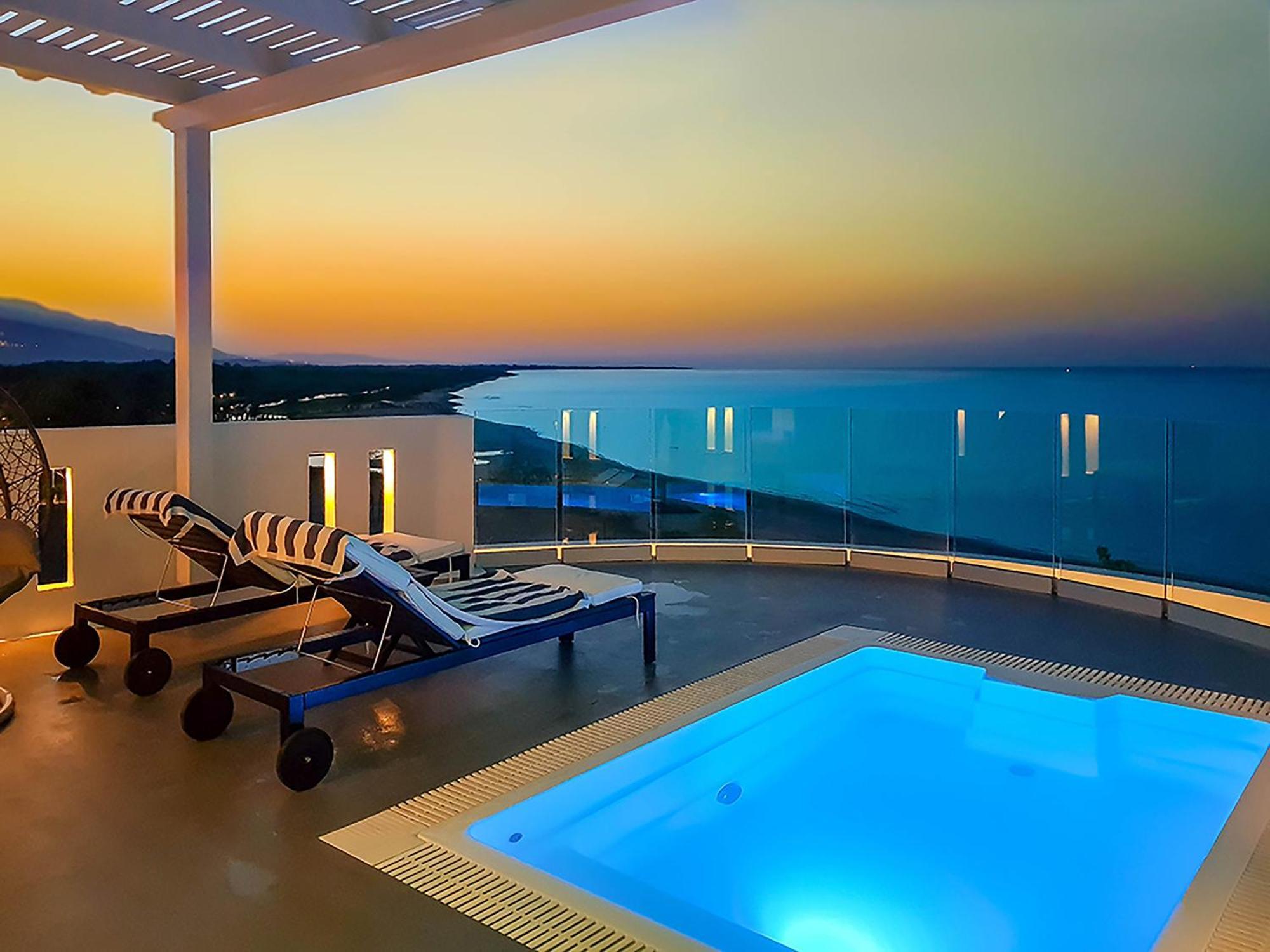 Panorama Suites & Spa - Adults Only Stómion Zewnętrze zdjęcie