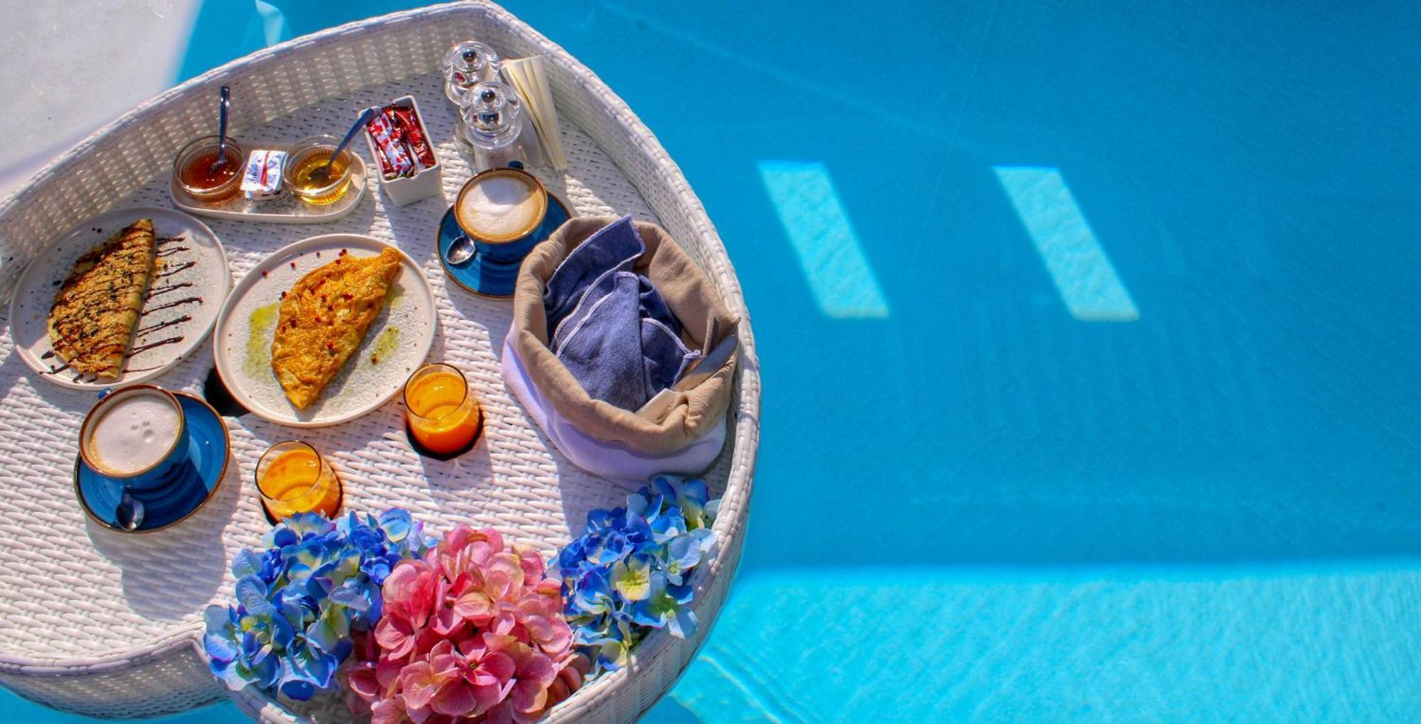 Panorama Suites & Spa - Adults Only Stómion Zewnętrze zdjęcie