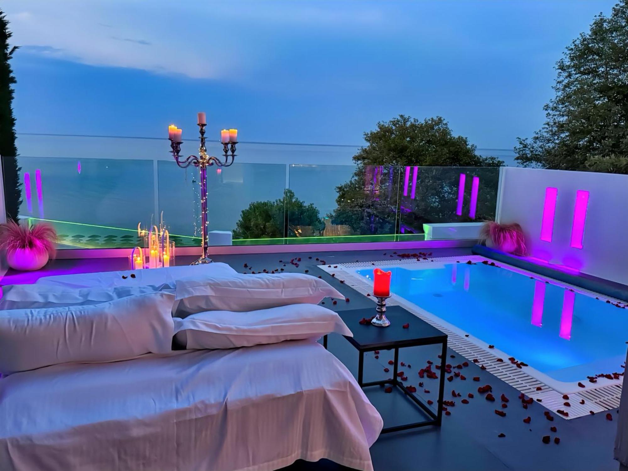 Panorama Suites & Spa - Adults Only Stómion Pokój zdjęcie