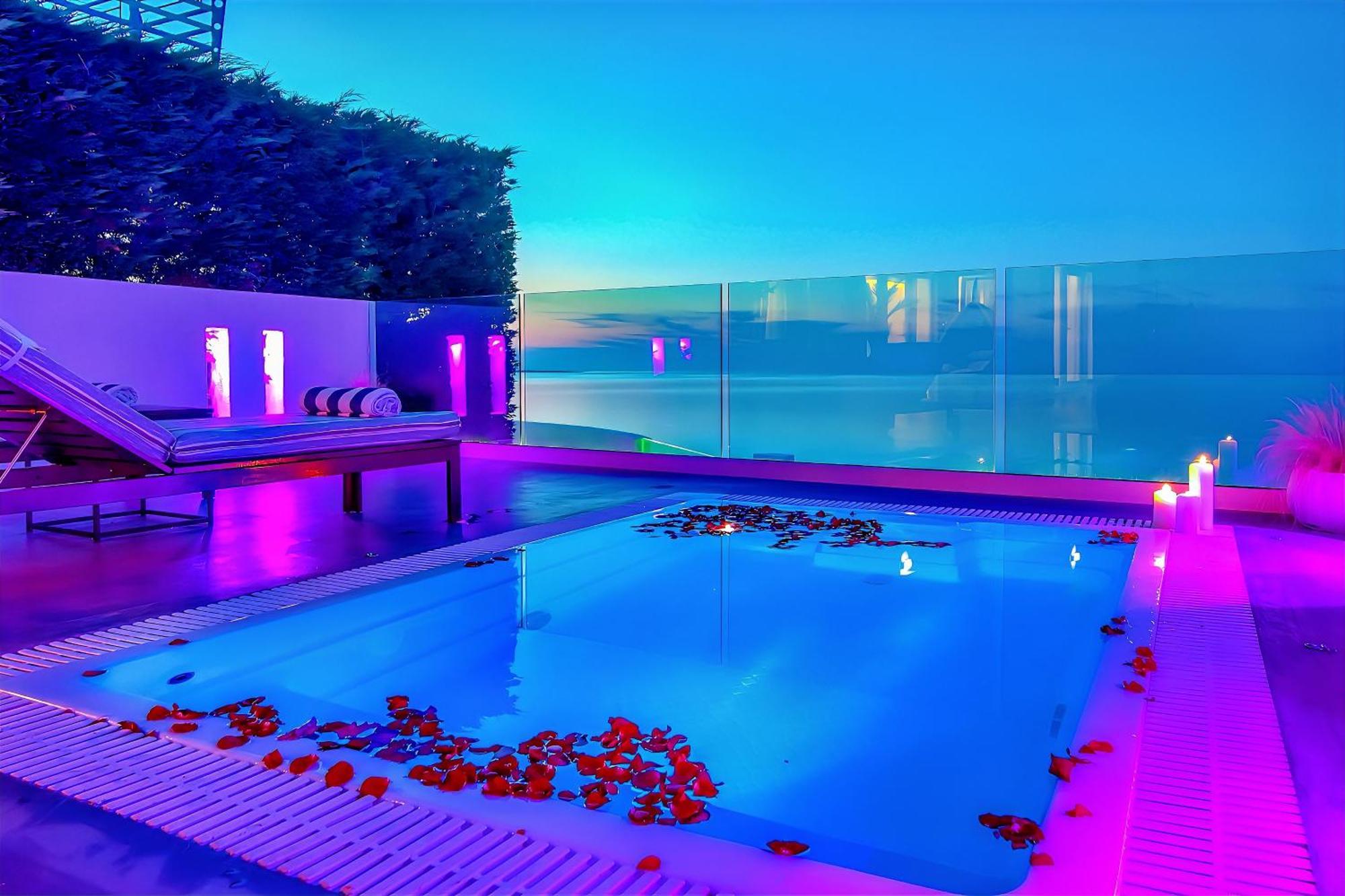 Panorama Suites & Spa - Adults Only Stómion Pokój zdjęcie