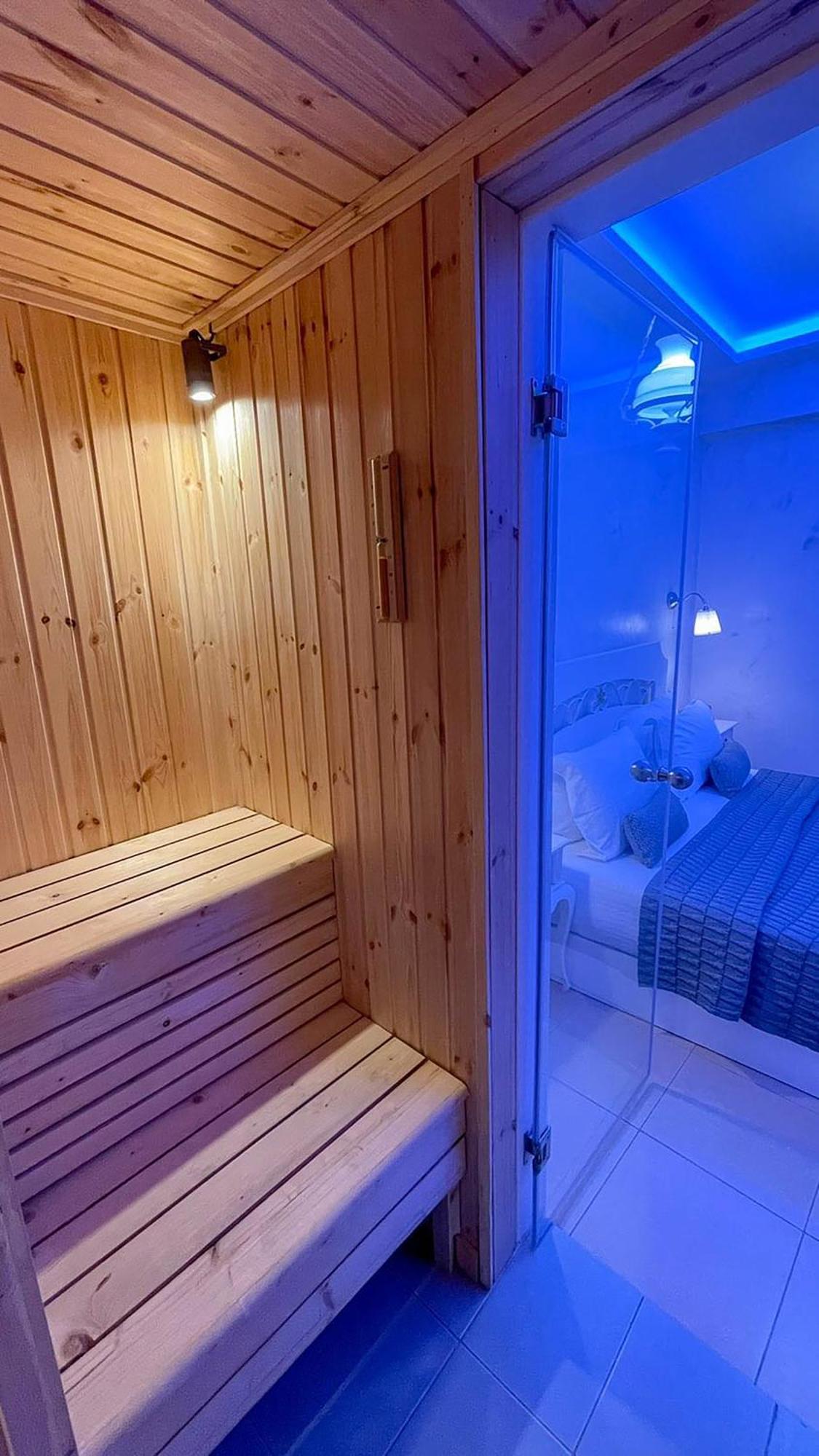 Panorama Suites & Spa - Adults Only Stómion Pokój zdjęcie