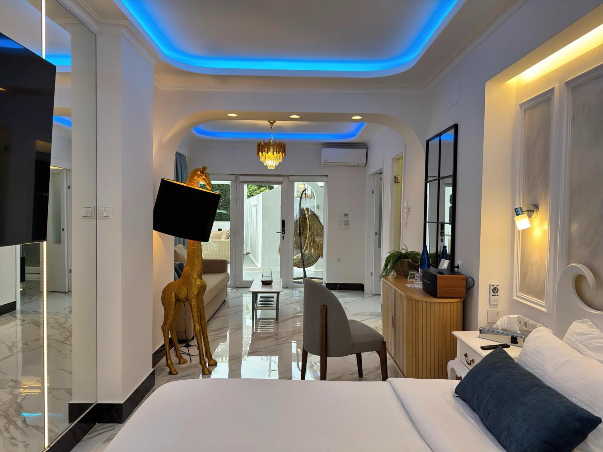 Panorama Suites & Spa - Adults Only Stómion Pokój zdjęcie