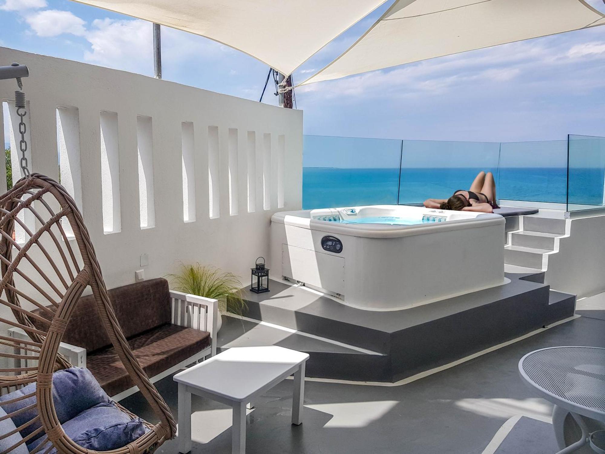 Panorama Suites & Spa - Adults Only Stómion Zewnętrze zdjęcie