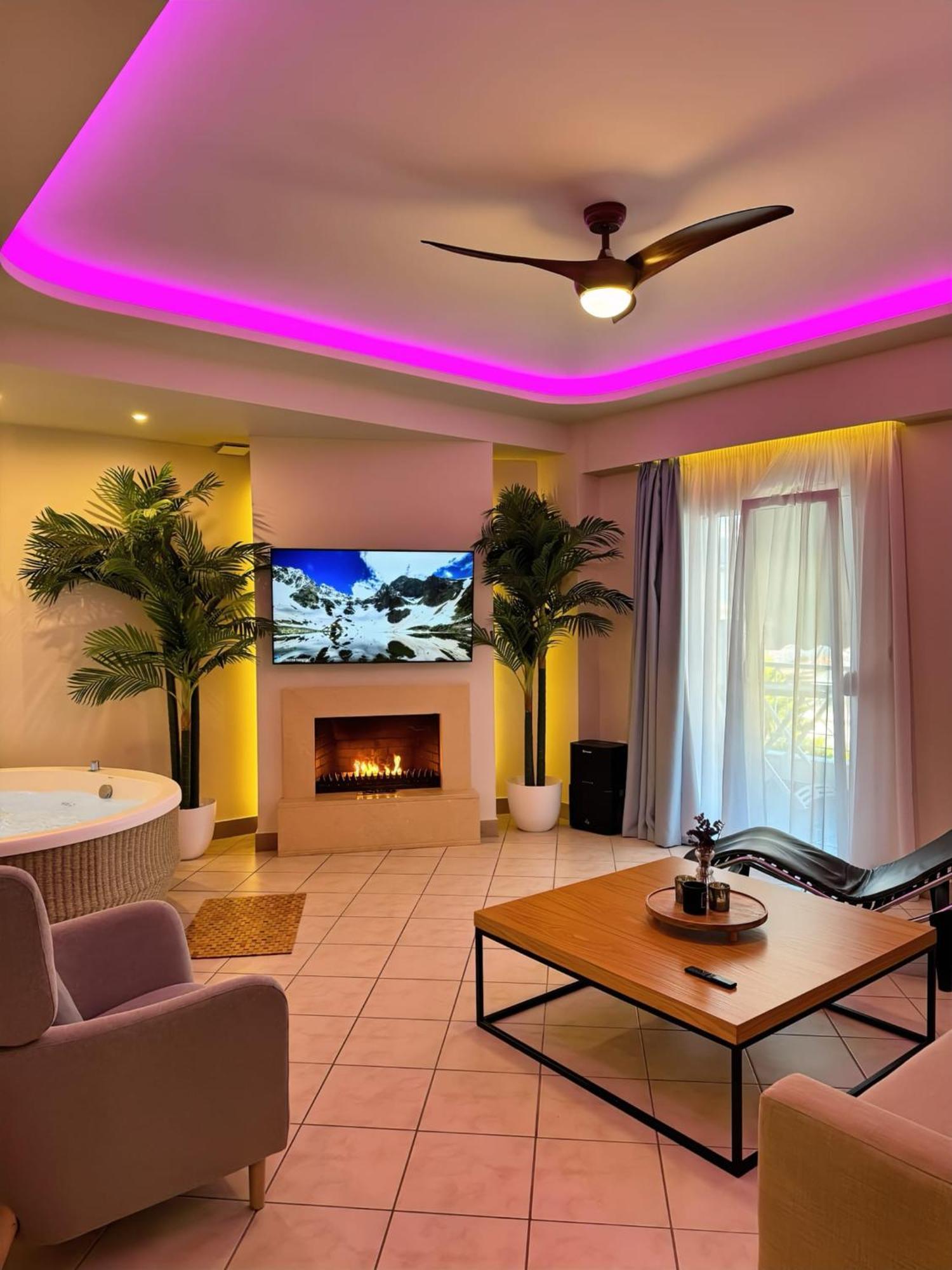 Panorama Suites & Spa - Adults Only Stómion Pokój zdjęcie