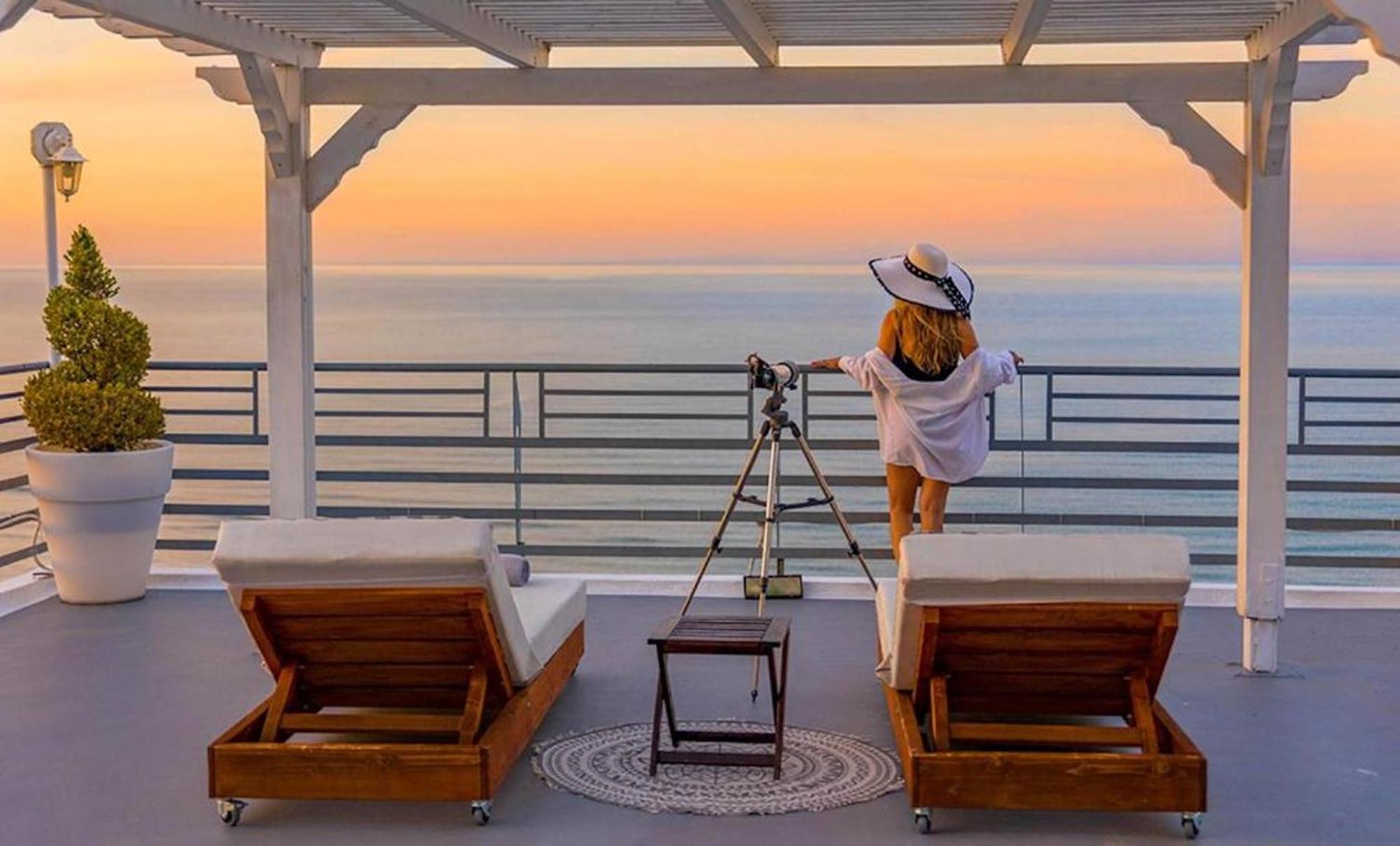 Panorama Suites & Spa - Adults Only Stómion Pokój zdjęcie