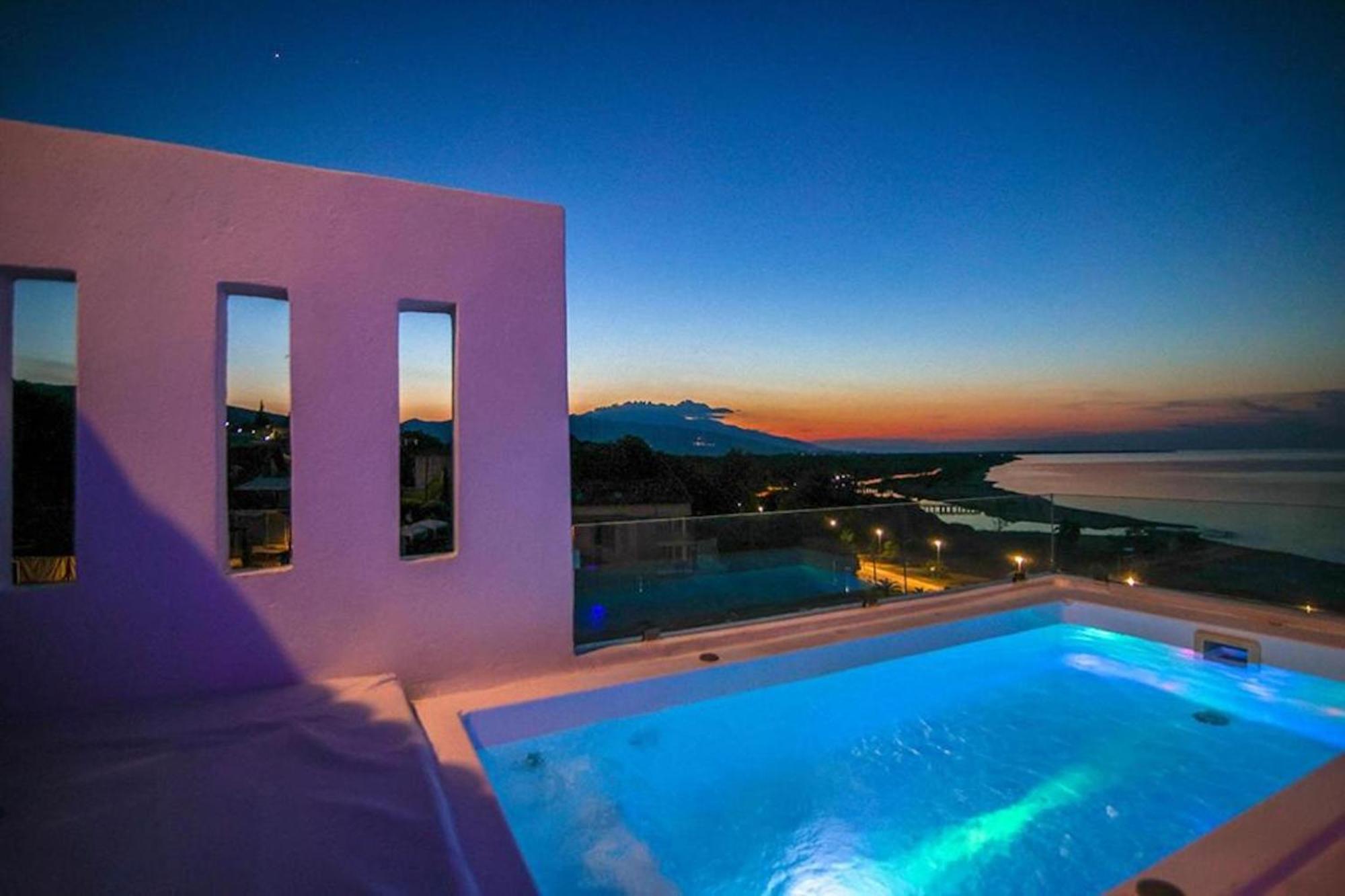 Panorama Suites & Spa - Adults Only Stómion Pokój zdjęcie