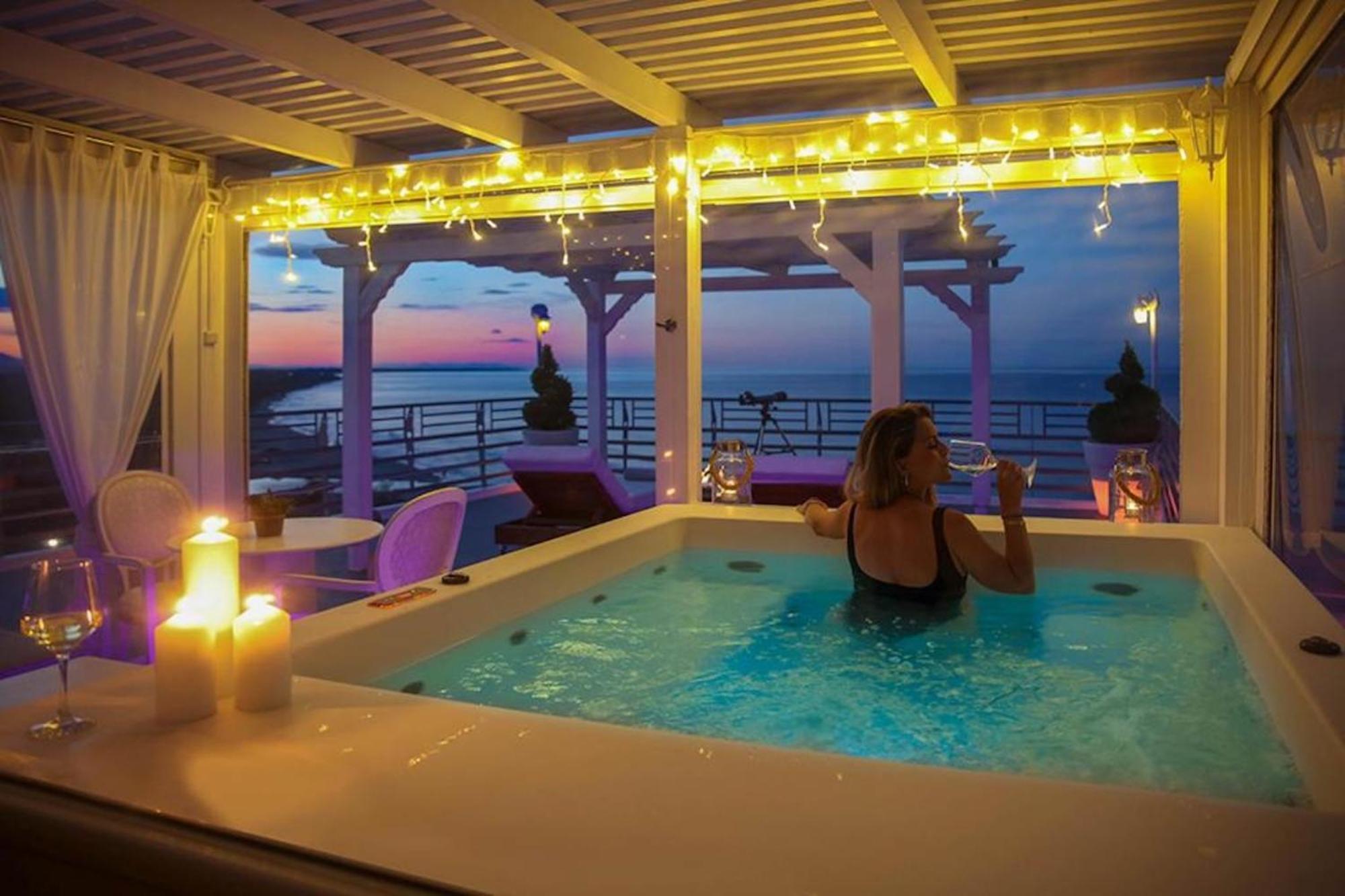 Panorama Suites & Spa - Adults Only Stómion Pokój zdjęcie